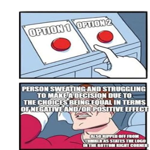 "Decisions" by Steve Adams
