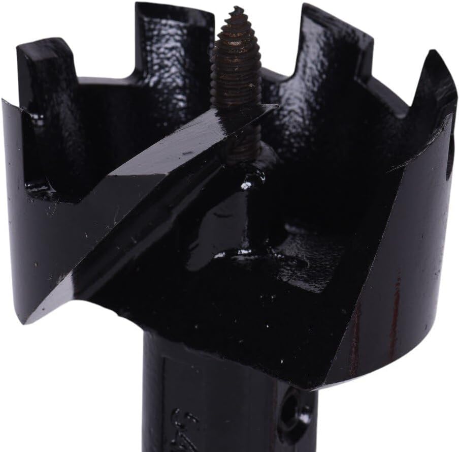 Century Drill & Tool 38334 Self Feed Wood Bit, 2-1/8"
