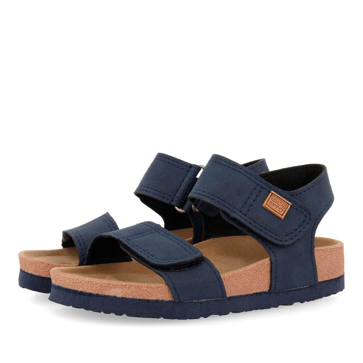 GIOSEPPO CHANCLAS COLOR CUERO ESTILO BIO PARA NIÑOS TREDEGAR