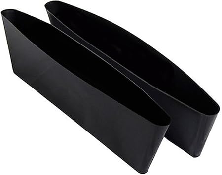 Amazon Ismile 車用 収納ポケット 色々収納 座席 隙間 埋め ゴミ箱 ブラック 2個セット 30日間安心保証 ポケット ケース カバー 車 バイク