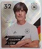 EM 2020 Rewe EM 2020 DFB - Sammelkarten - Glitzer - Nr. 32 - Joachim Löw + 1 toysagent Sonderkarte