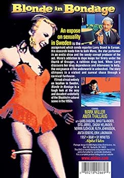 DVD Blonde In Bondage Book
