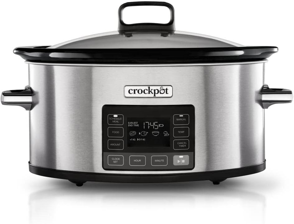 Mijoteuse Crockpot CSC060X Programmable Avec Couvercle à Charnière - Occasion