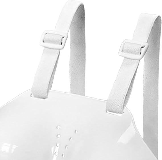 Oshhni Women's Fencing Chest Protector Upper Body Protector Fencing Guard for Taekwondo Boxing Sanda Fencing Training