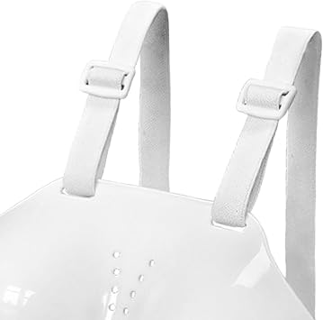 Oshhni Women's Fencing Chest Protector Upper Body Protector Fencing Guard for Taekwondo Boxing Sanda Fencing Training