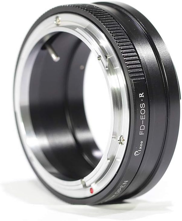 Pixco Lens Mount Adapter Ring for Canon FD Lens to Canon EOS R Mount Camera (Pixco FD-EOS R)
