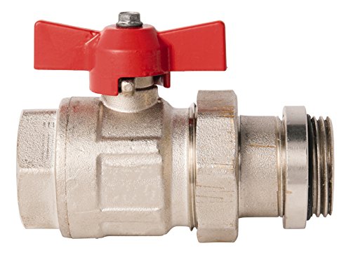 Sanitop-Wingenroth 26065 7 Wiroflex Distributor Shut-Off 1 Inch x 1 Inch, Ball Valve 1 inch, Kugelhahn 1 Zoll - Image 4