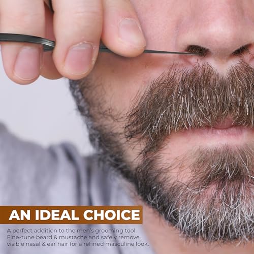 Utopia Care Tesoura de sobrancelha, tesoura pequena para homens e mulheres - Tesoura de cabelo de na