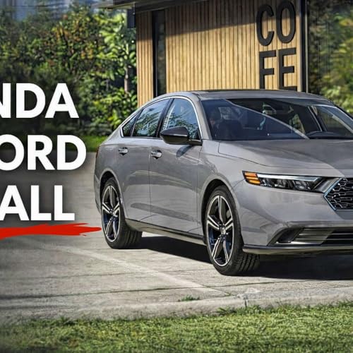 Couverture de Honda Accord Recall Hits 256,000+ Cars! Tariffs Could Raise Prices NEXT