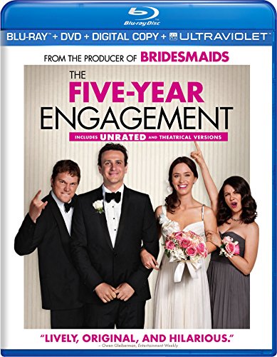 Five Year Engagement Blu-Ray ideal para una sesión de cine en casa relajada de fin de semana 2