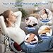 GAXEZO Massage Pillow, Neck and Back Massager with Heat, Shiatsu Massage Pillow for for Back, Shoulder, Leg, Foot, Gift for Men Women Mom Dad, Stress Relax at Home Office and Car