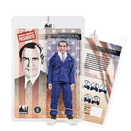 Figures Toy Company US Presidents 8 Inch Action Figures Series: Richard Nixon [Blue Suit]