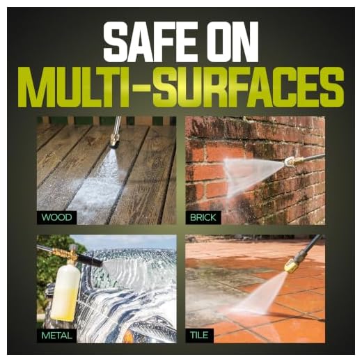 Sun Joe 3-Pack Pressure Washer Concentrate