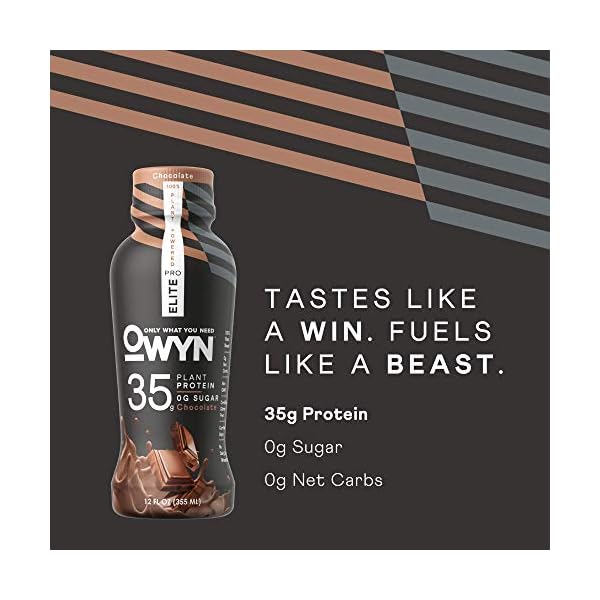 OWYN Only What You Need Pro Elite Vegan High Protein Keto Shake, 32g