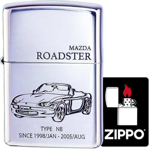 Encendedor Zippo Oil Flint Plateado Vintage