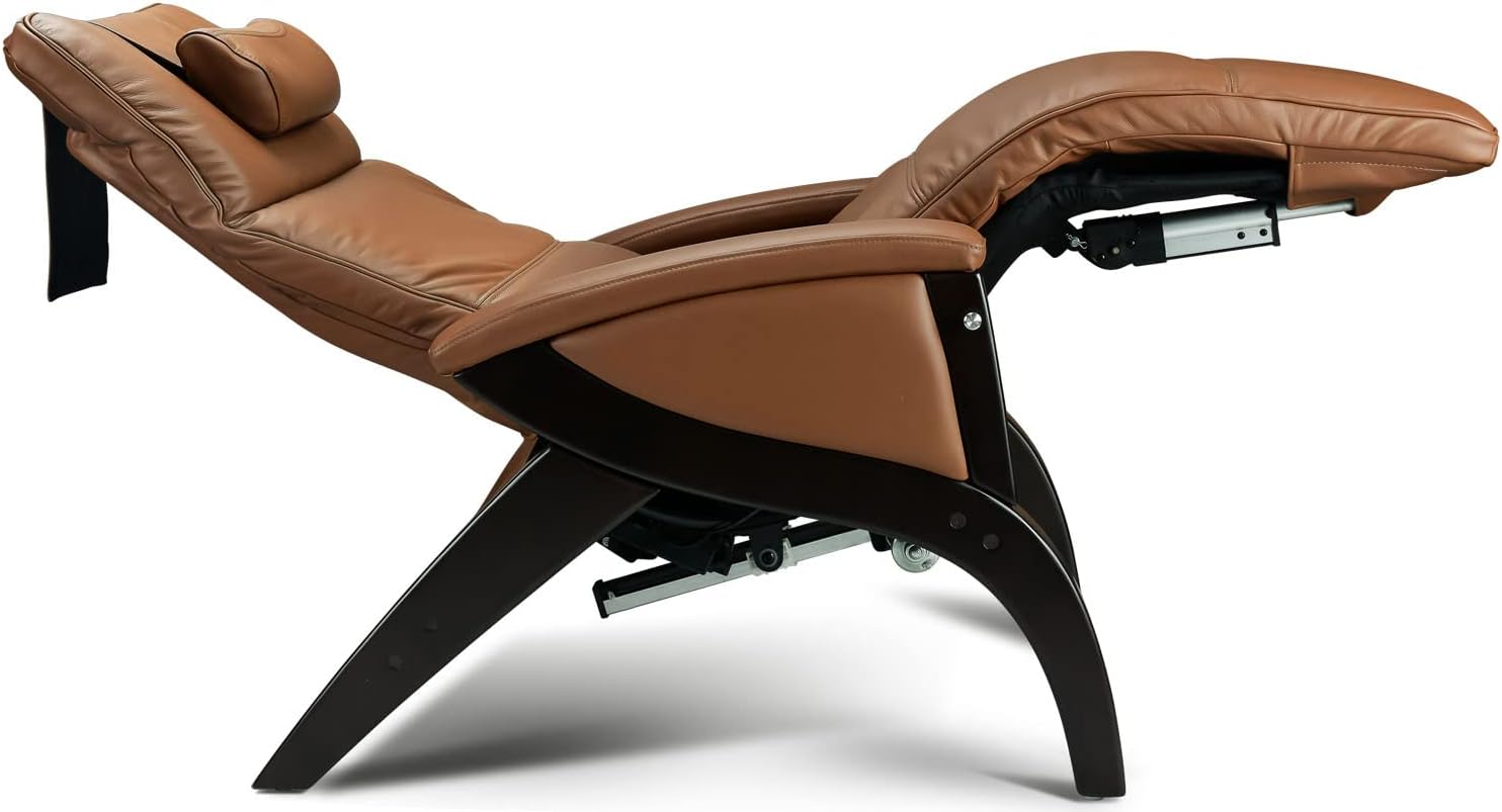 Svago ZGR Newton - The Ultimate Leather Zero Gravity Recliner (Tan)