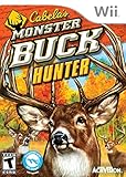 Cabela's Monster Buck Hunter - Software Only - Nintendo Wii (Renewed)