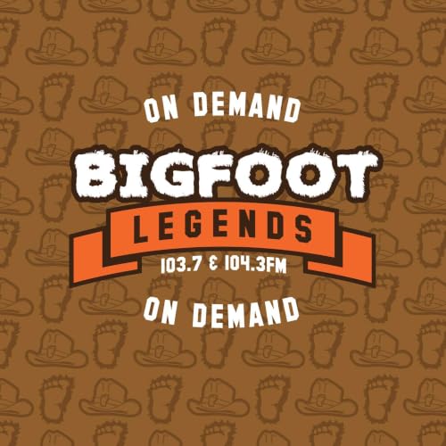 『Bigfoot Country Legends』のカバーアート