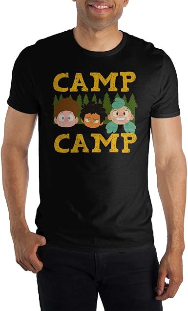Camp Camp Characters Character Shirt 