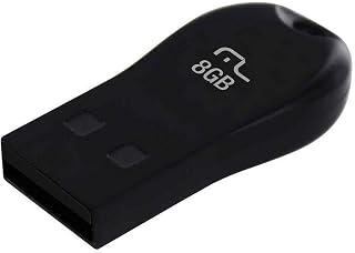 Pen Drive Mini 8GB USB Leitura 10MB/s e Gravação 3MB/s Multilaser - PD770