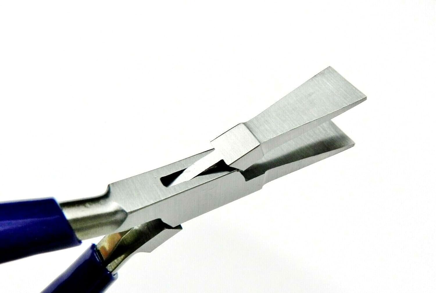 Duck Billed Pliers Jewelry Making Metalsmith Tool Wide Flat Bill Jaw 6-1/2 L