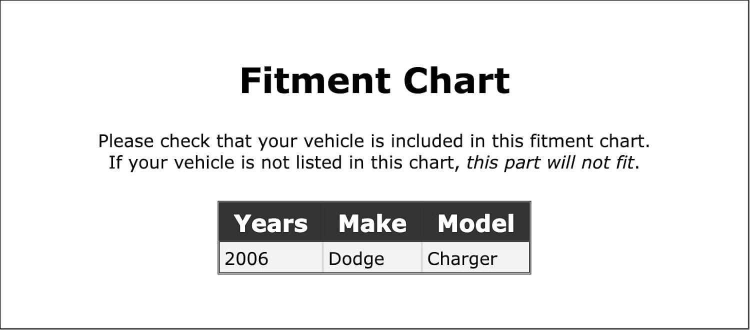 HVAC Blower Control Switch Connector Compatible With Dodge Charger 2006 PC-932330