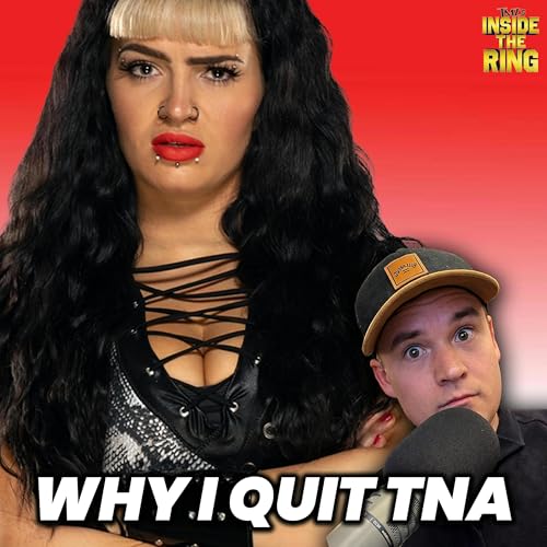 Steph De Lander Reveals Why She Quit TNA