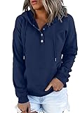 Dokotoo Womens Sweatshirts Ladies Fall Tops Vintage...