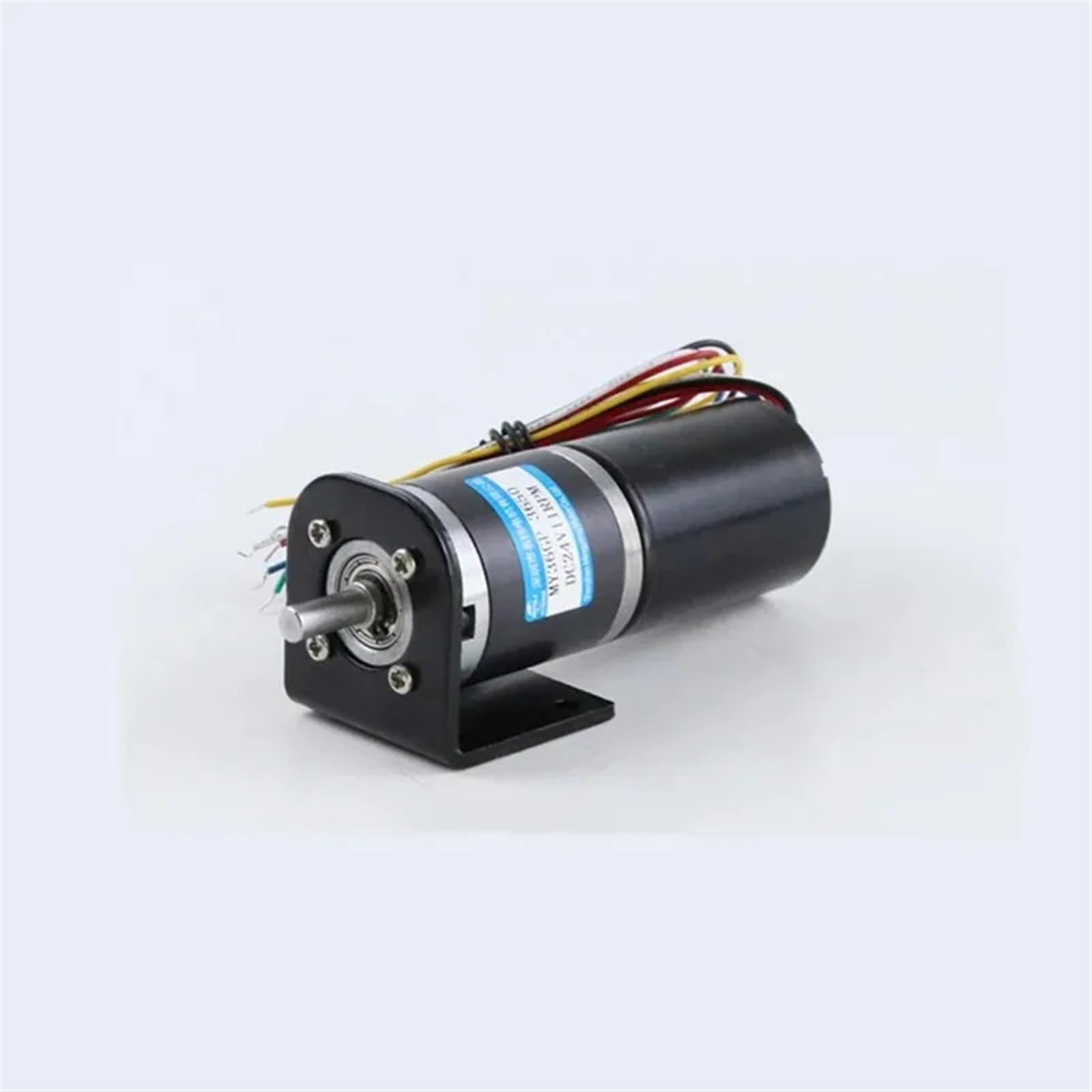 Silnik przekładniowy prądu stałego 12 V/24 V, 36 mm, 5 przewodów, bezhamulcowy, bezszczotkowy, regulowana prędkość, w kierunku zgodnym z ruchem wskazówek zegara i przeciwnie do ruchu wskazówek zegara