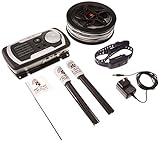 High Tech Pet Bluefang New X-25 Smart Phone Controlled Electronic Dog Fence, Navy Blue, One Size Fits All