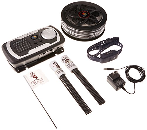 High Tech Pet Bluefang New X-25 Smart Phone Controlled Electronic Dog Fence, Navy Blue, One Size Fits All