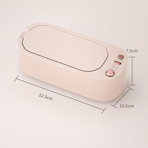 Miniatura 8 de Máquina ultrasónica de limpieza con temporizador, máquina de limpieza de joyas, máquina ultrasónica de limpiador de joyas, material de acero