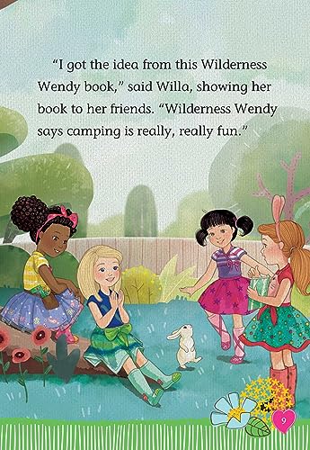 Willa's Wilderness Campout