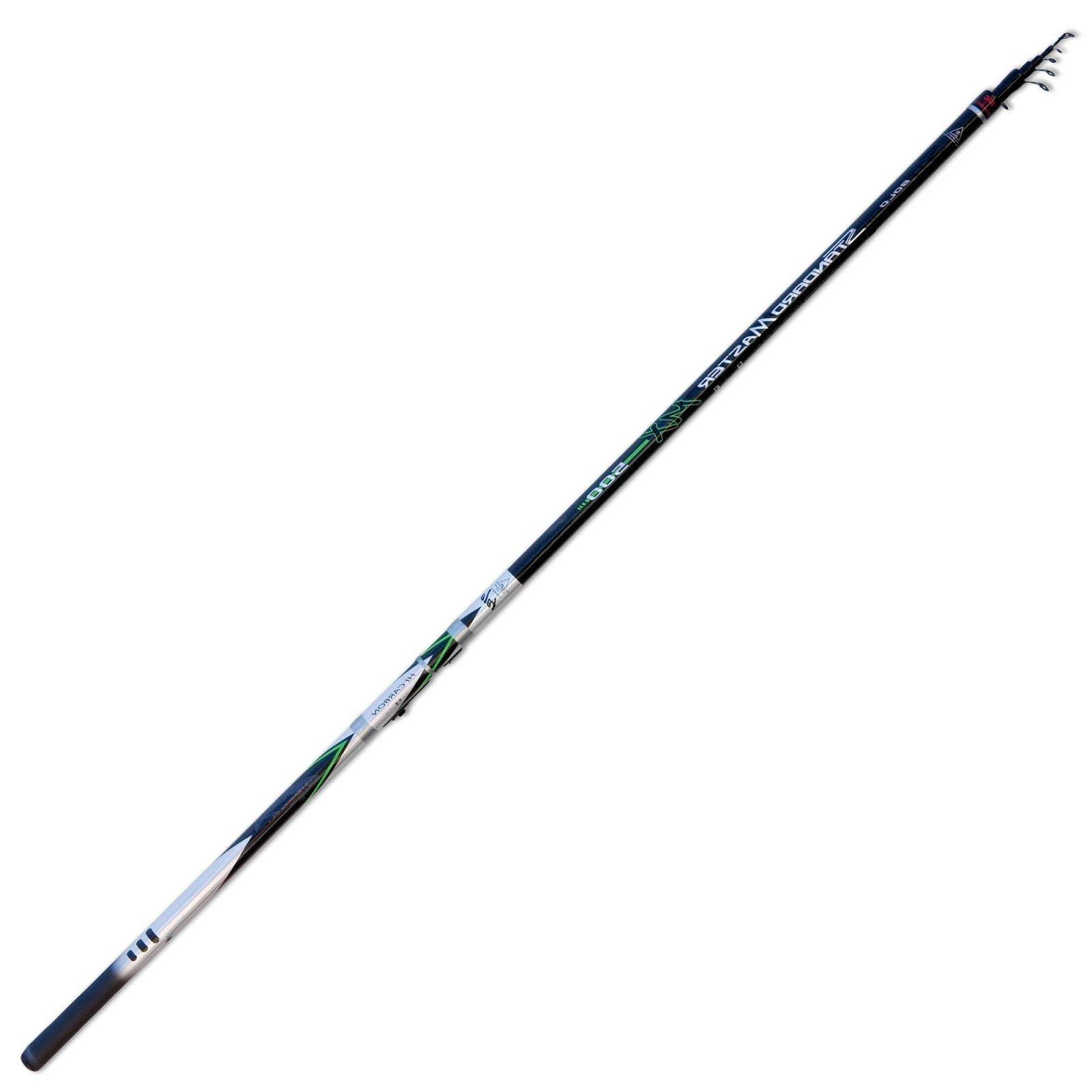 Lineaeffe Standard Master Bolo 6 m 5-25 g Caña Boloñesa Pesca Rio Telescópica Flotador