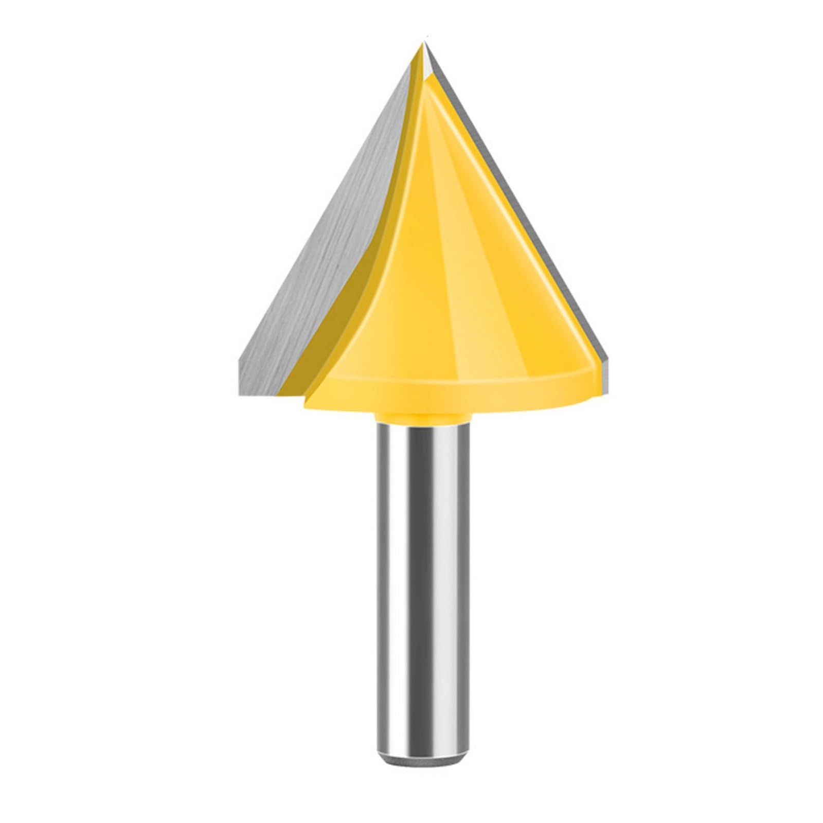 Efficient End Mill Router Bit for Accurate Woodworking Detailed Wood Carving Professional Projects Router Bit