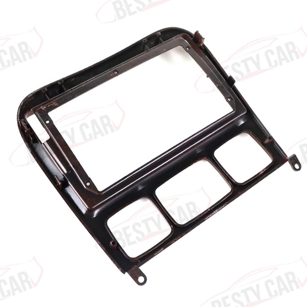 Fits for Benz S Class W220 S280 S320 S350 S400 S430 S500 SL230 1998-2005 Car Radio Stereo Fascia Frame Double DIN 9 inch Dash Installation Mounting Kit