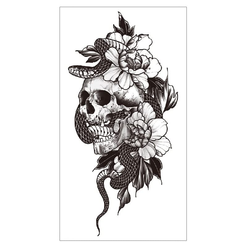 Buy Temporary Tattoo Stickers Half arm small full arm waterproof