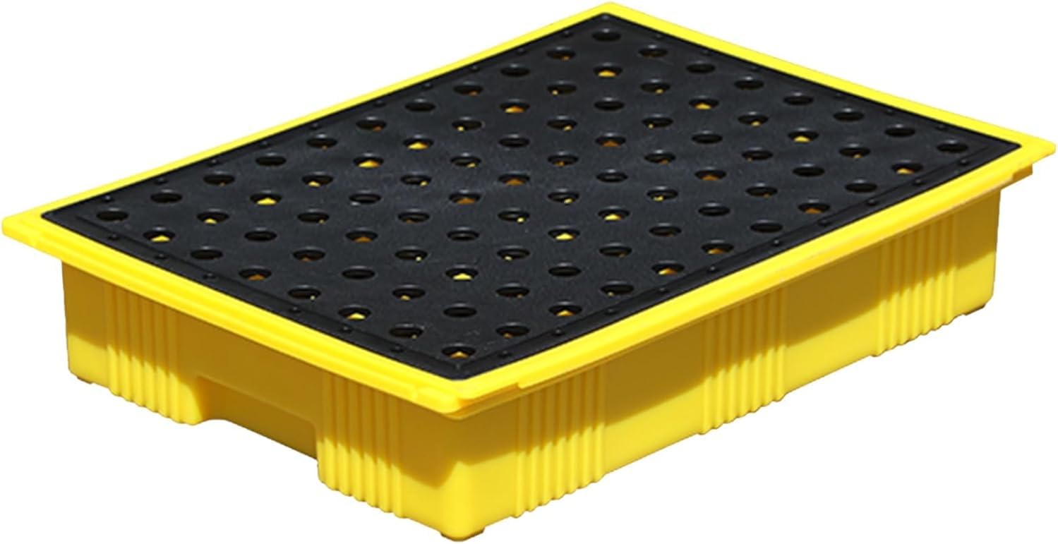 Plateforme modulaire anti-fuite à haute résistance chimique
