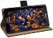 Produktbild mumbi Echt Leder Bookstyle Case kompatibel mit Samsung Galaxy A7 Hülle Leder Tasche Case Wallet, schwarz