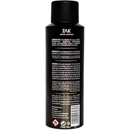 عطر ايس من زاك - او دي تواليت - 175 مل