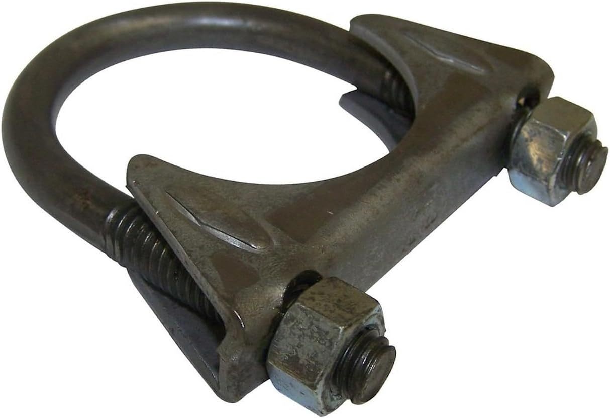 Replacement Part For 642469 Exhaust Clamp Front For Jeep Cj5 For Willys 1946-1953, 1955-1958 KolJCT00826