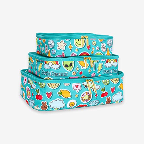 Posh Peanut Travel Cubes (Sticker Medley) #TOP24