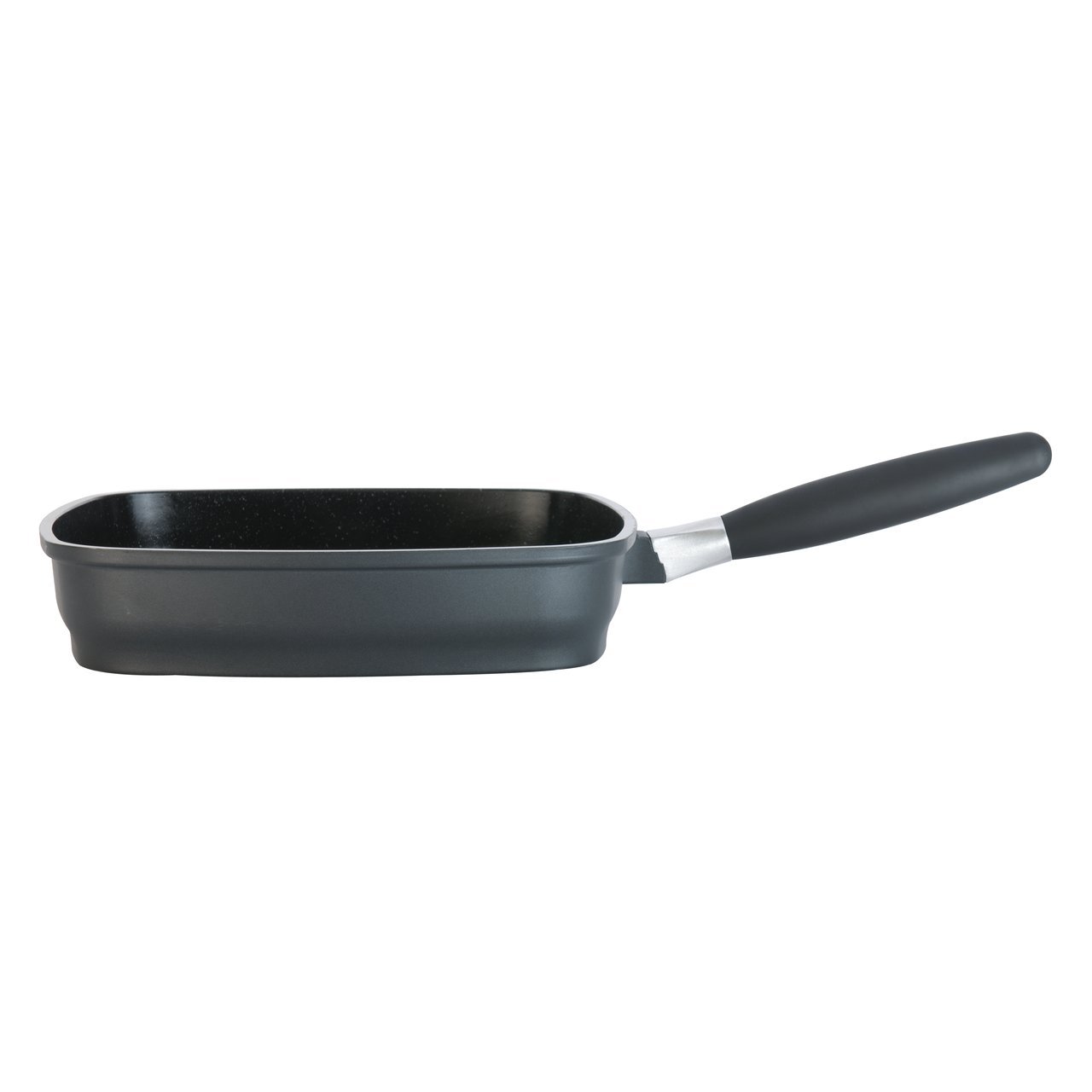Berghoff Scala 2307212 Grill Pan Non-stick Cast Aluminium, 24 Centimeter