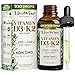 Vitamin D3 with K2 Liquid Drops, All Natural, Non GMO, 1208IU D3 and 25mcg K2 (MK7) Per Serving, Strengthen Bones, Boost Immune System and Energy Levels, with or without Peppermint Oil