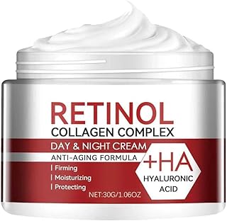 Crema hidratante de retinol para cara, tratam...