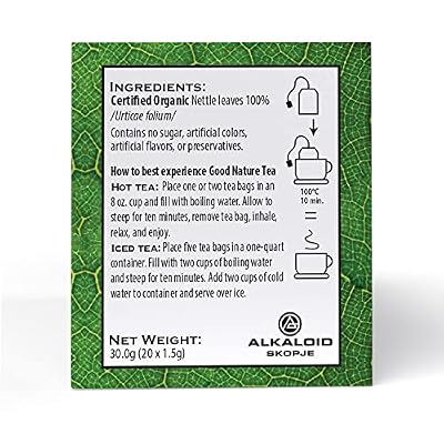 Good Nature Organic Nettle Tea, 1.058 Ounce