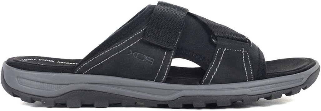 Rockport mens TRAIL TECHNIQUE SANDAL VELCRO SLIDE II Sandal