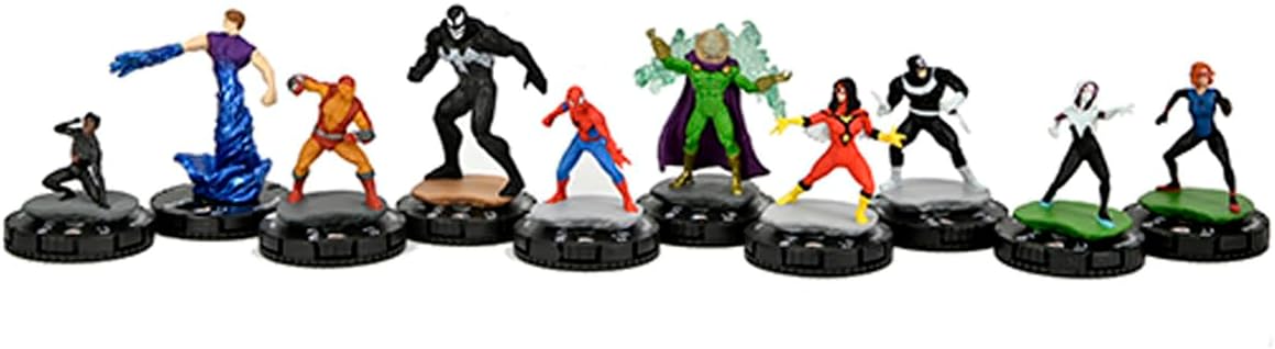WizKids Marvel HeroClix: Spider-Man Beyond Amazing Miniatures Game