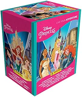 Panini Disney Princess Live Your Adventure Sticker Multiset