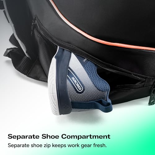 Image of HUNDRED Pickle Pack Pickleball Kit Bag | Spacious Paddle Sports Kit Bag with Large Compartment for Paddles, Shoes & Gear - Ideal for Sports, Gym & Travel | Unisex Design